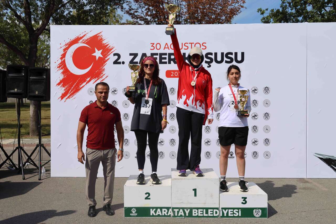Karatay’da Zafer Koşusu tamamlandı! İşte kürsüye çıkan isimler 16